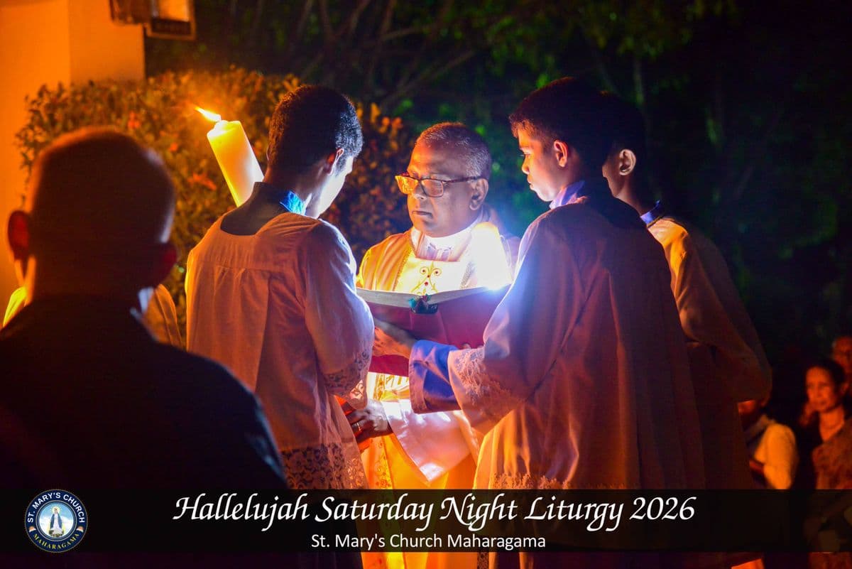 Holy Saturday 2026 cover