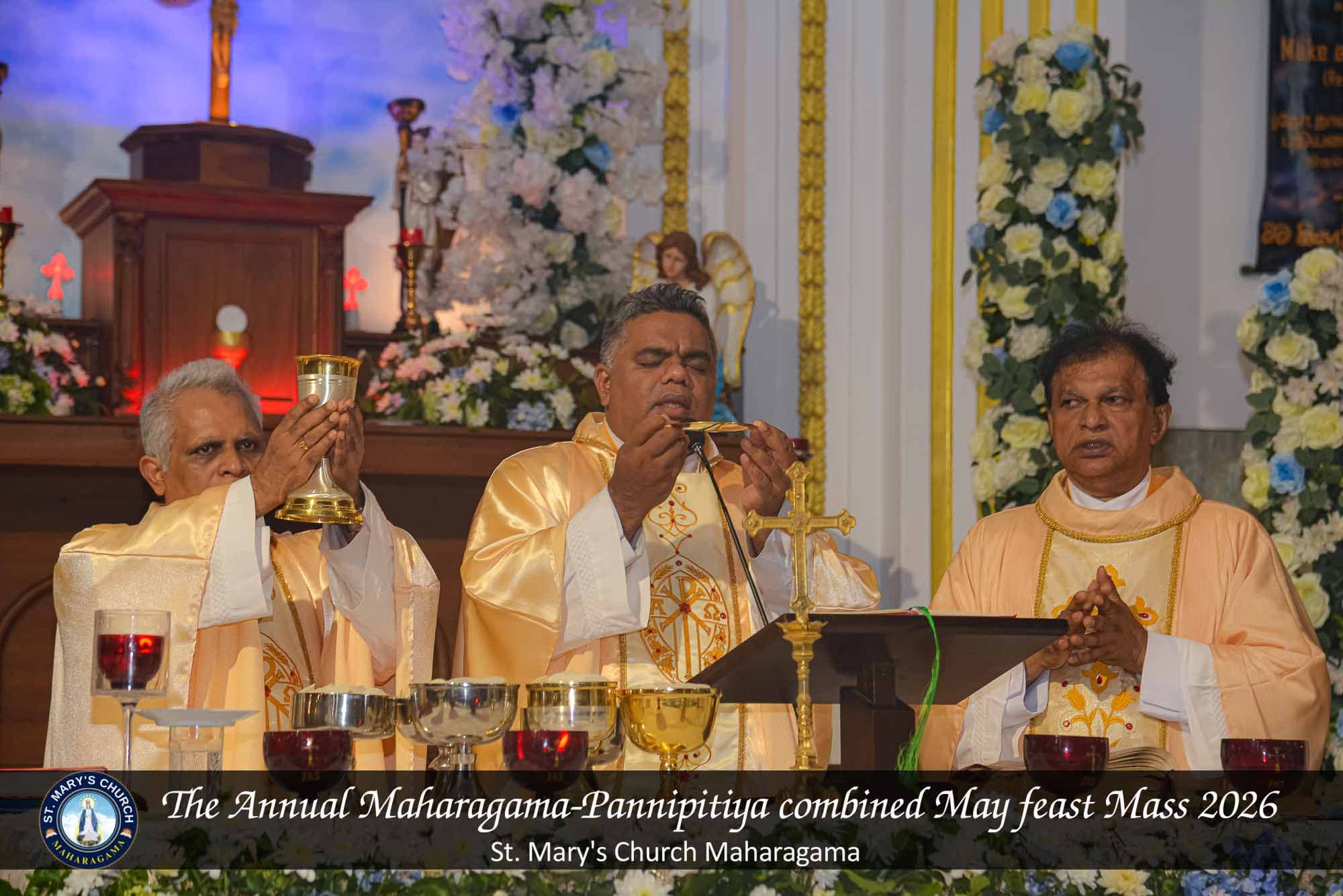 May Feast Mass 2026 cover