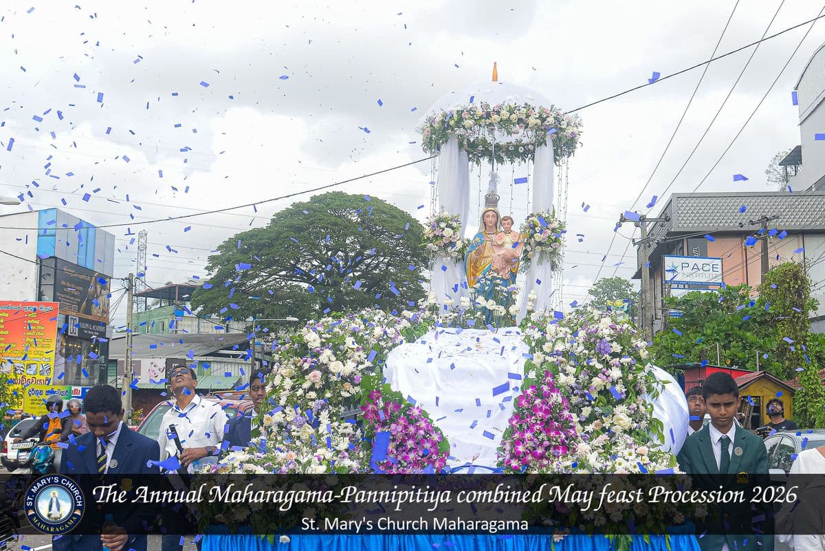 May Feast Procession 2026 cover